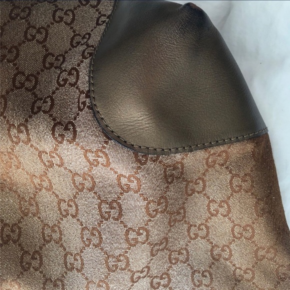 Gucci shoulder bag large. - Picture 2 of 15